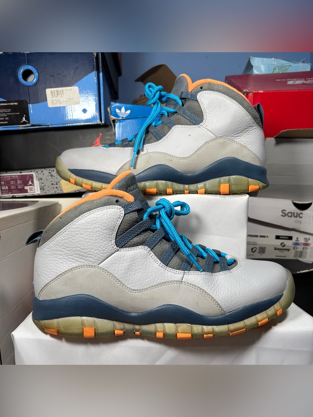 Size 10 - Air Jordan 10 Retro Bobcats